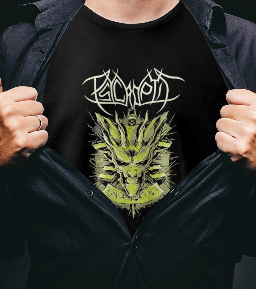 Psycroptic Mania Death Metal Devil T-Shirt