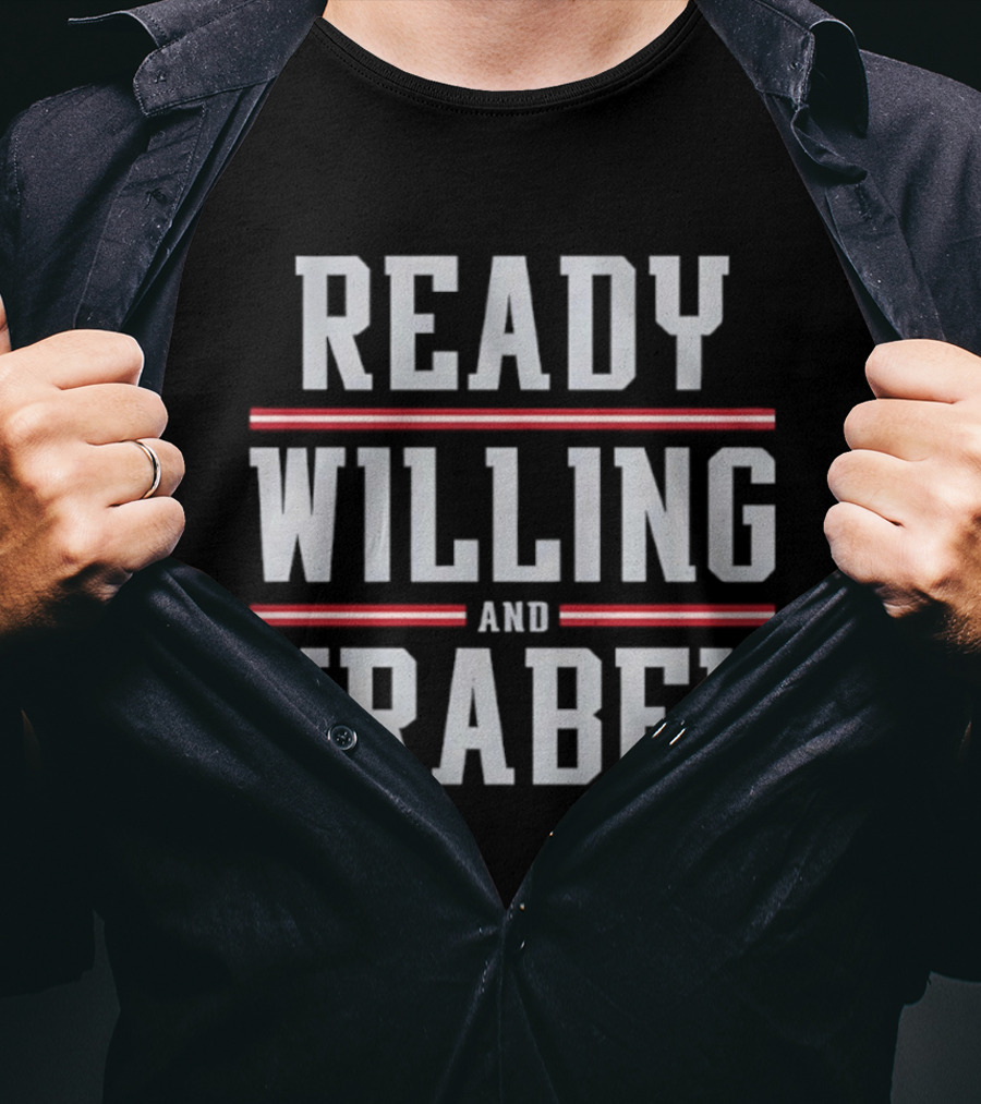 Ready Willing And Vrabel Football Fan T-Shirt