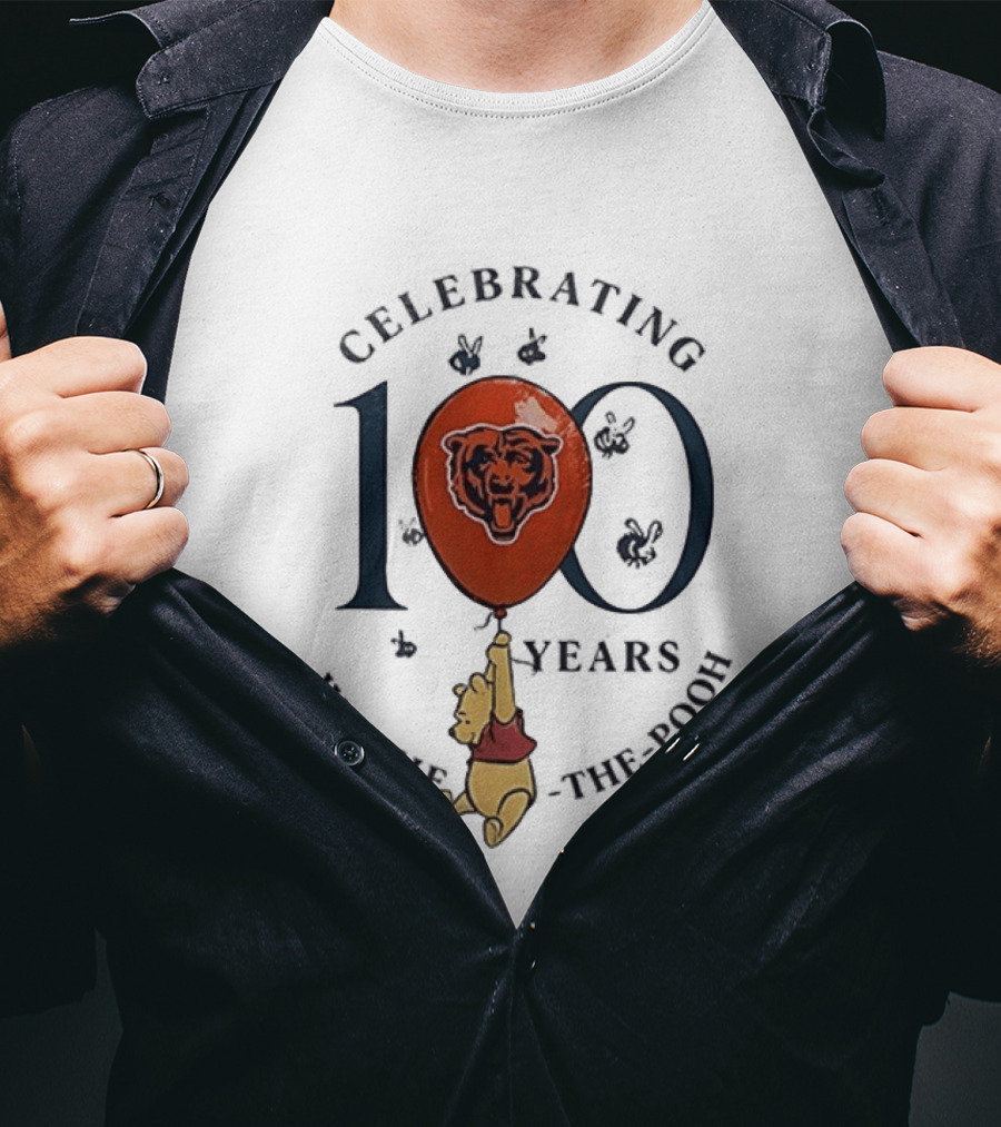 Celebrating 100 Bears Winnie The Pooh Anniversary T-Shirt