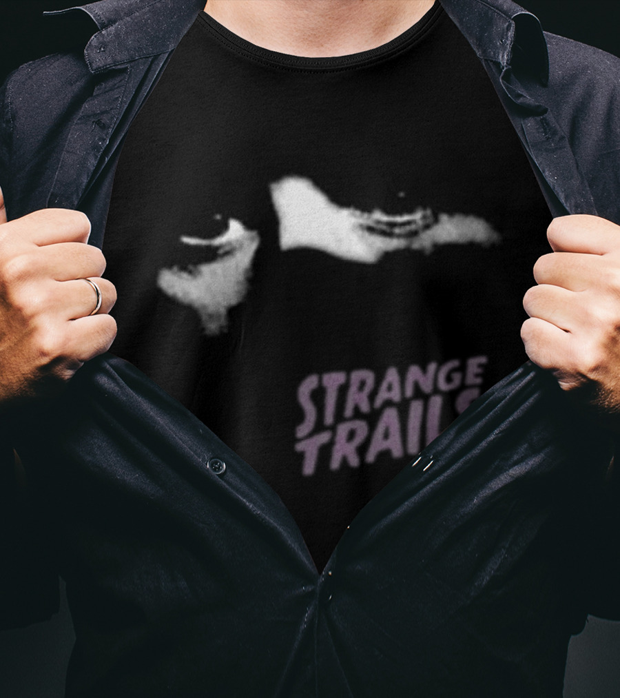 Lord Huron Strange Trails Faded Phantom T-Shirt