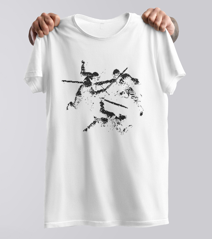 Davril Supply Martial Arts Combat Stance T-Shirt