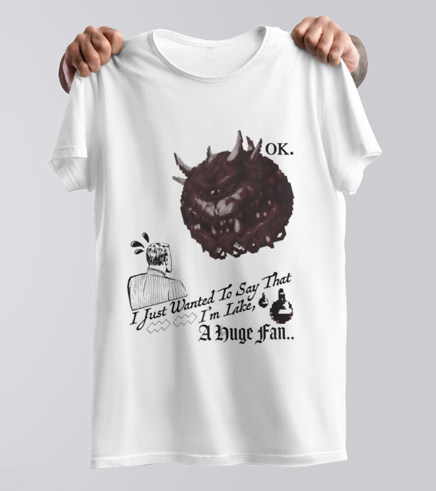 OK I Just Wanted To Say That I'm Like A Huge Fan T-Shirt