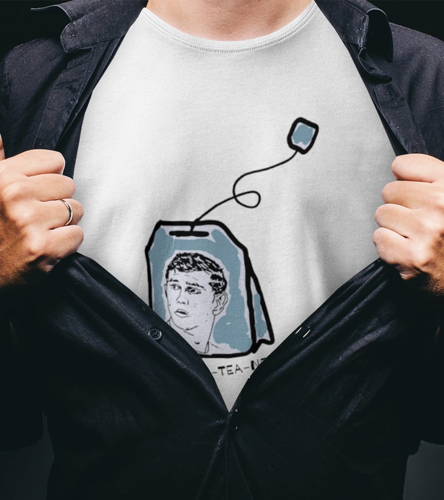 Mar Tea Nez Emiliano Martínez Teabag Cartoon T-Shirt