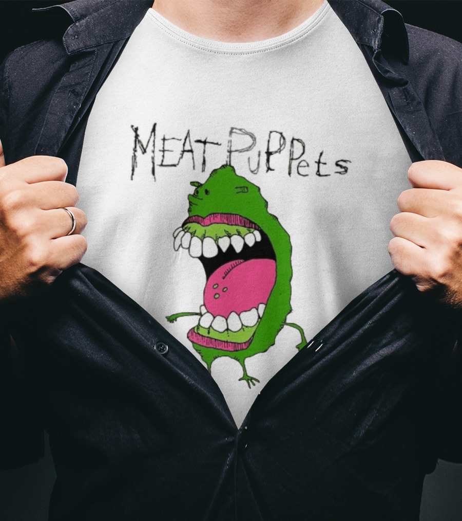 Meat Puppets Too High To Die Boogerman T-Shirt