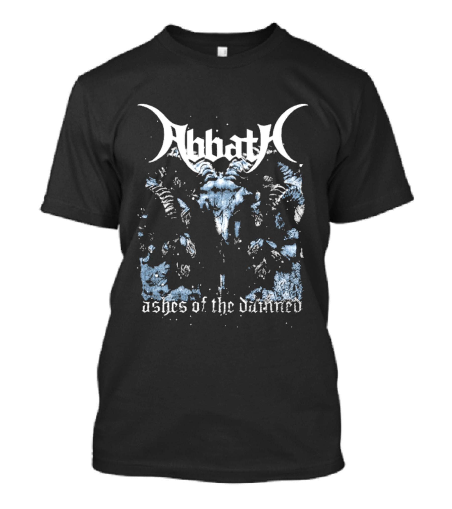 Abbath Ashes Of The Damned Skeleton T-Shirt