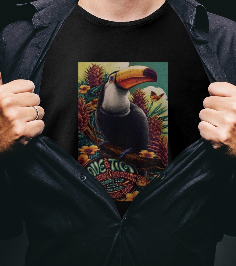 Dave & Tim Matthews Reynolds January 22 2026 Moon Palace Riviera Maya Mexico T-Shirt