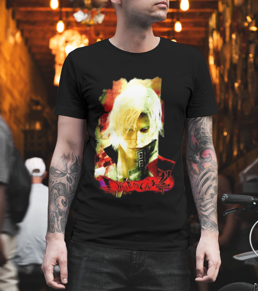 Devil May Cry 2 Dante 3D T-Shirt