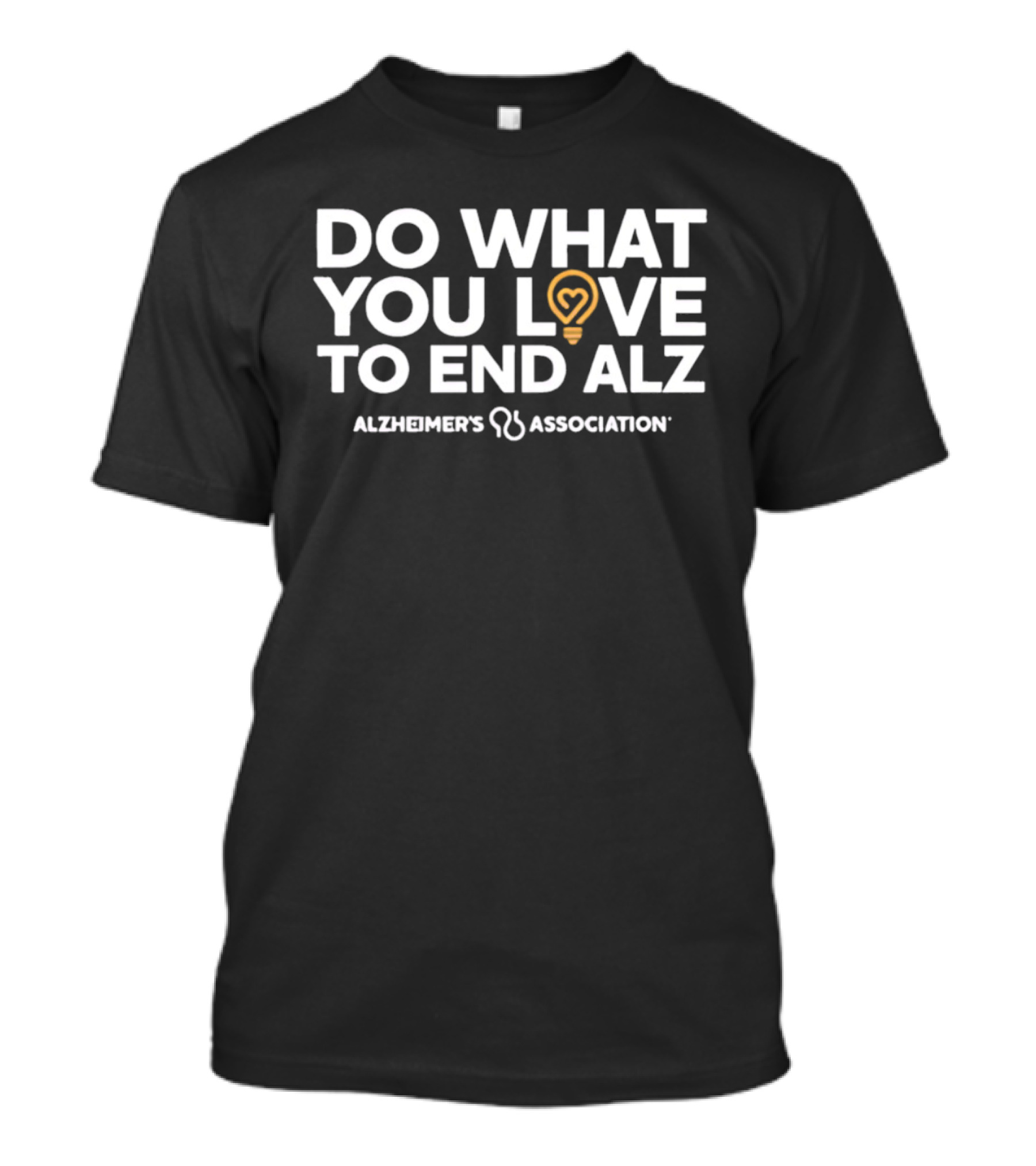 Do What You Love To End ALZ Alzheimer's Association T-Shirt