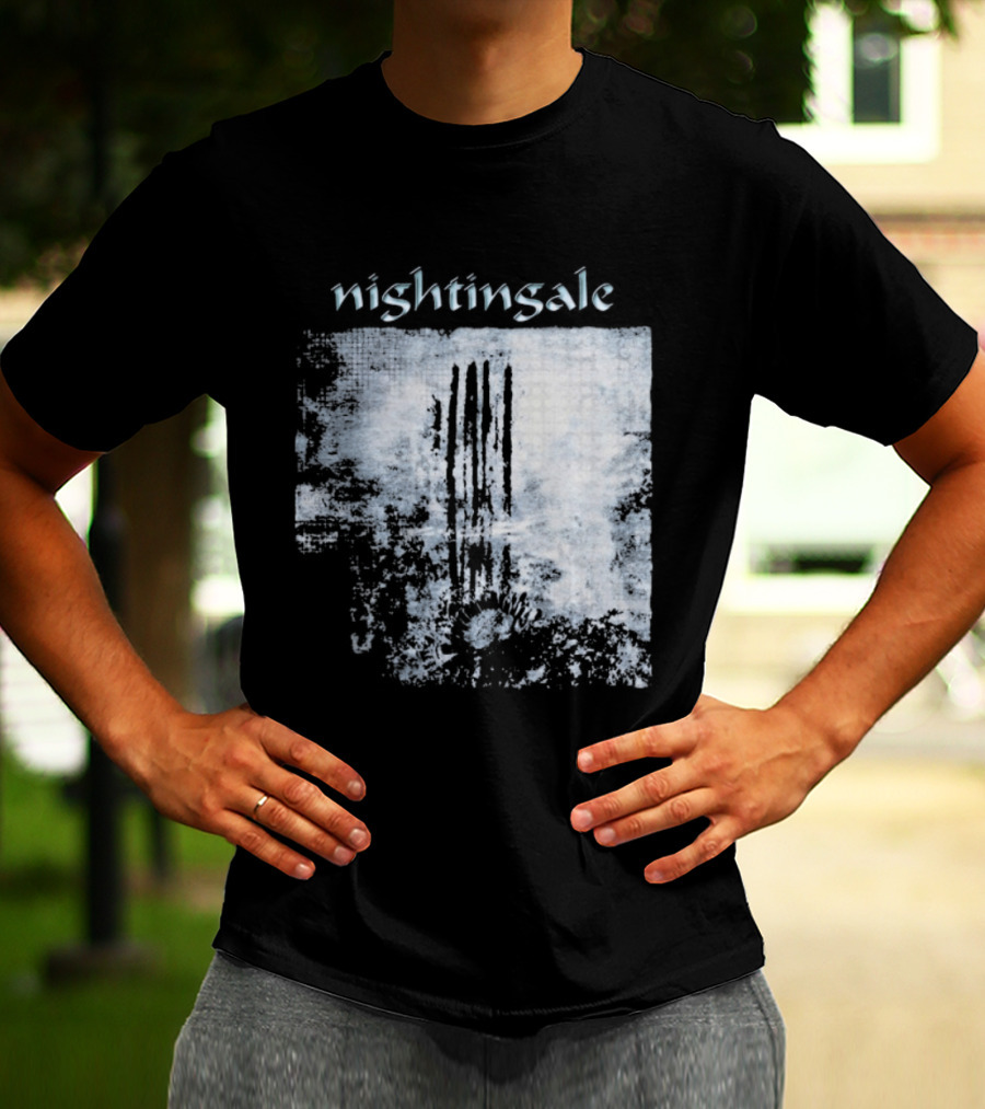 Nightingale Alive Again Ripple T-Shirt