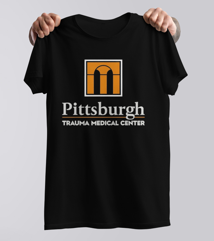 Pittsburgh Trauma Medical Center PTMC Arch T-Shirt
