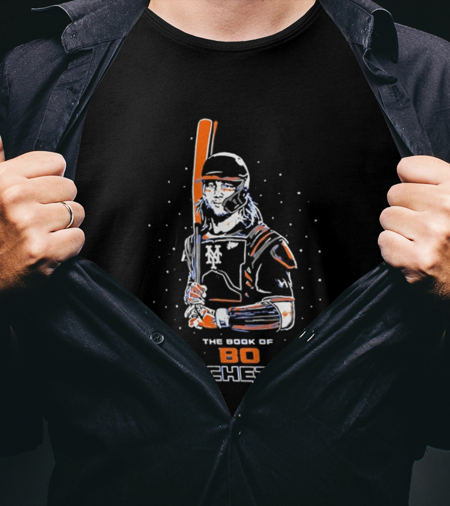 The Book Of Bo Bichette Baseball T-Shirt