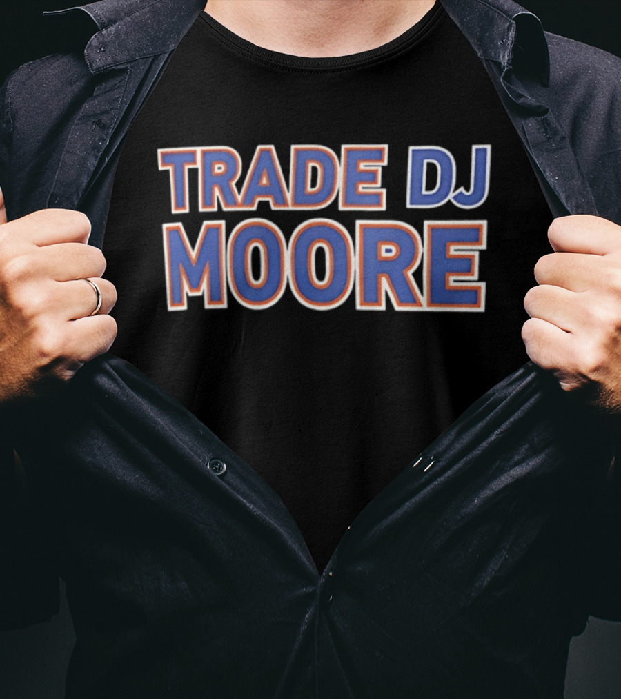 Trade DJ Moore Caleb Williams Chicago Bears T-Shirt