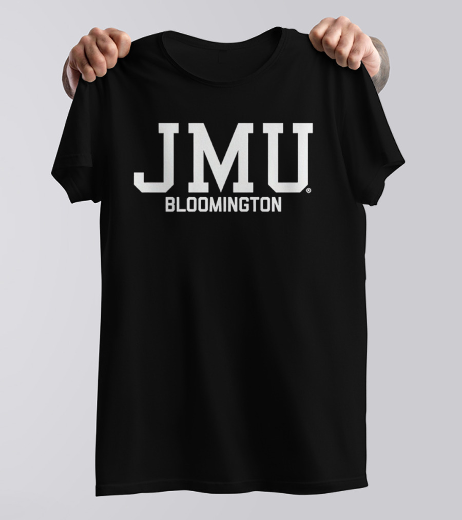 James Madison Dukes JMU Bloomington T-Shirt