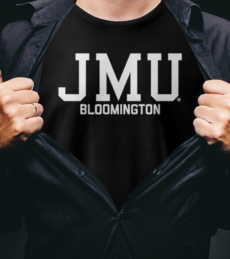 James Madison Dukes JMU Bloomington T-Shirt