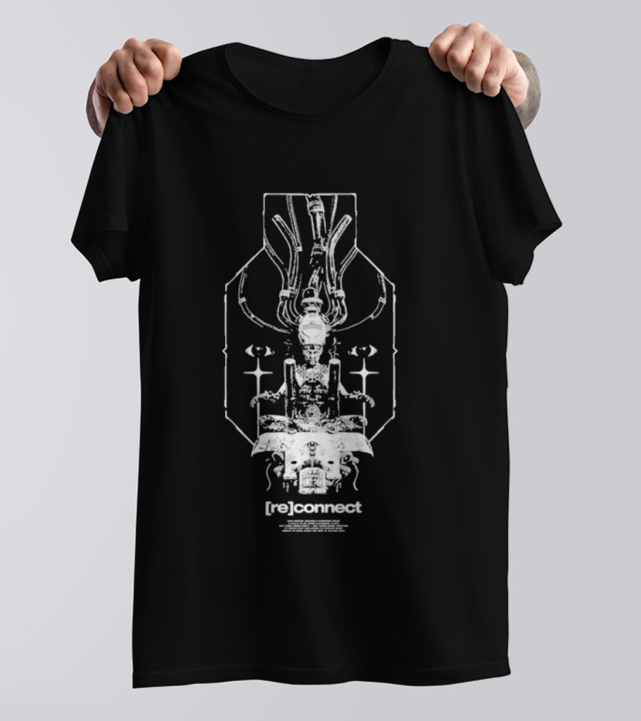Veil Of Maya Reconnect Album T-Shirt