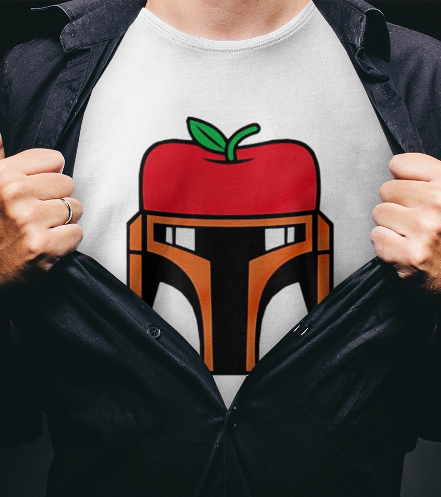 Bounty Hunter Apple Helmet New York Mets T-Shirt