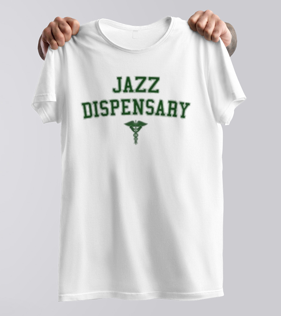 Jazz Dispensary Tetragon Jazz Dispensary T-Shirt
