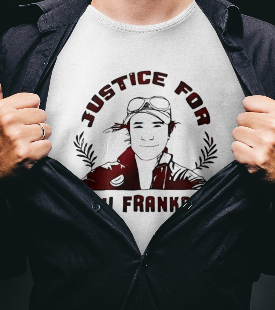 Justice For Zomi Frankcom Iconic Aviator T-Shirt
