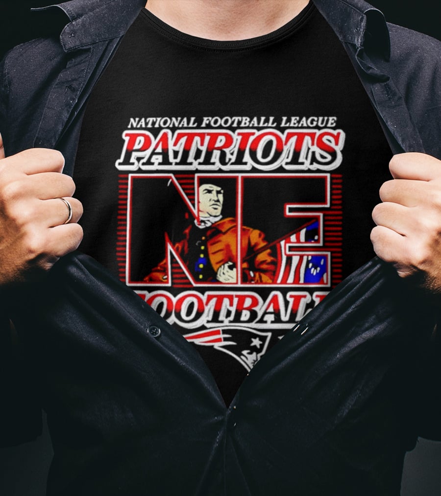 National Football League Patriots NE Football Est. 1960 T-Shirt