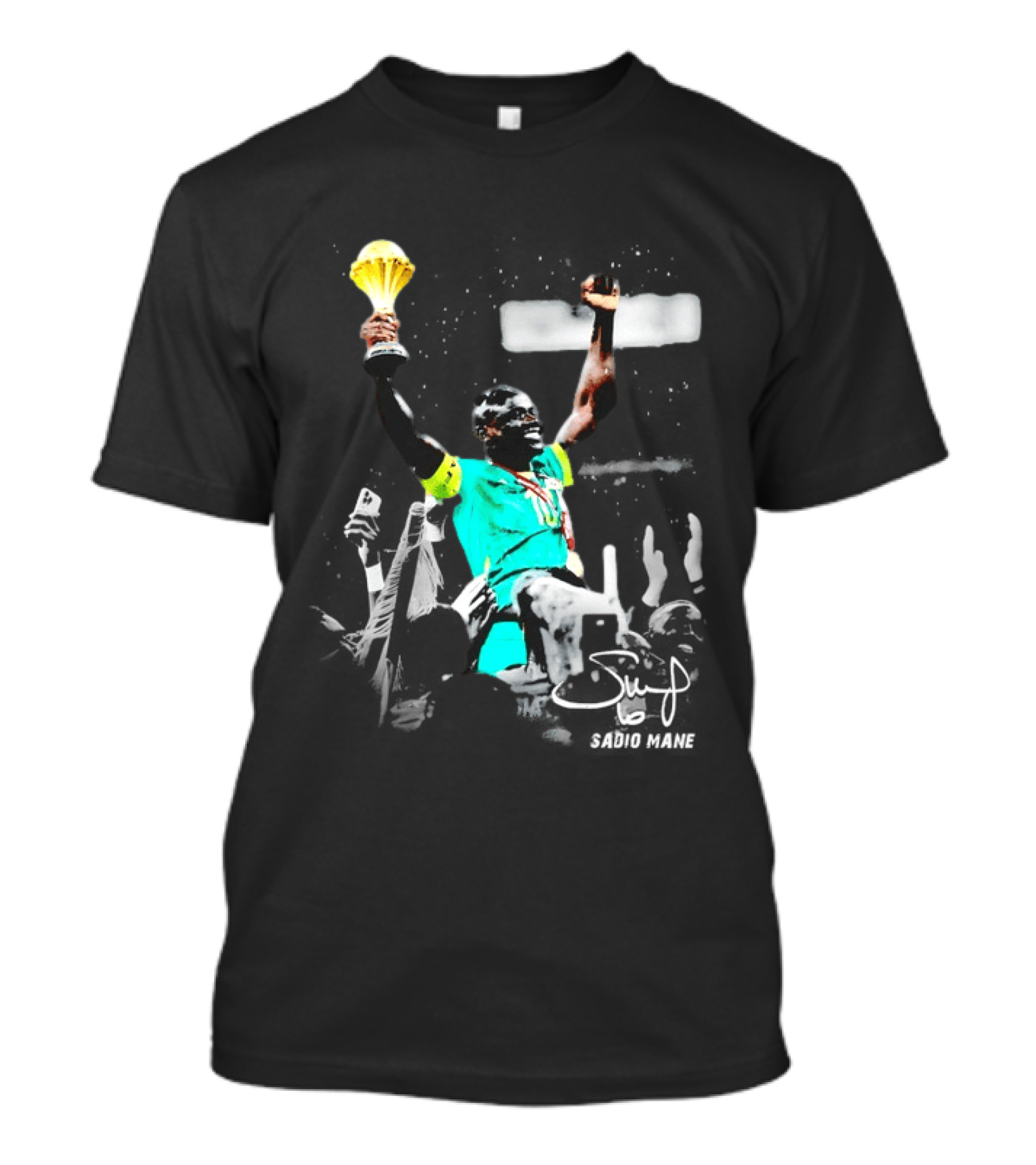 Sadio Mane AFCON 2025 Victory Celebration Iconic Moment T-Shirt