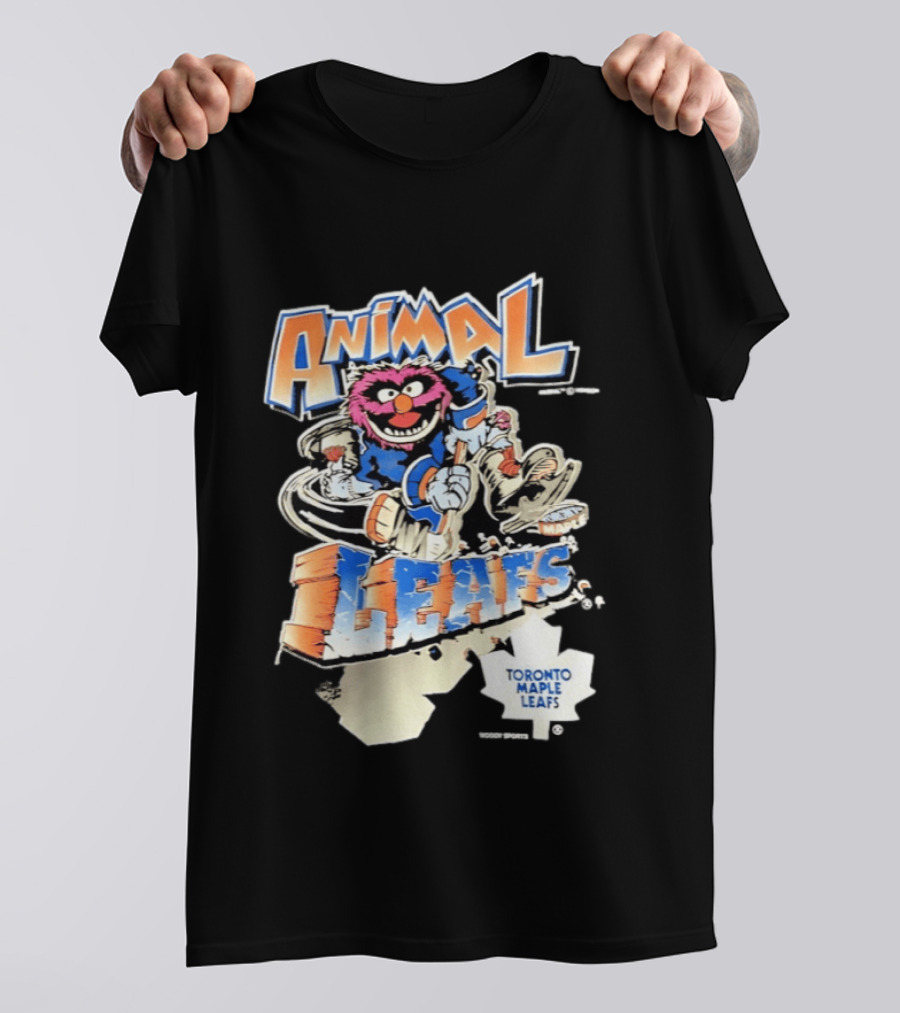 Animal Muppets Toronto Maple Leafs National Hockey League T-Shirt
