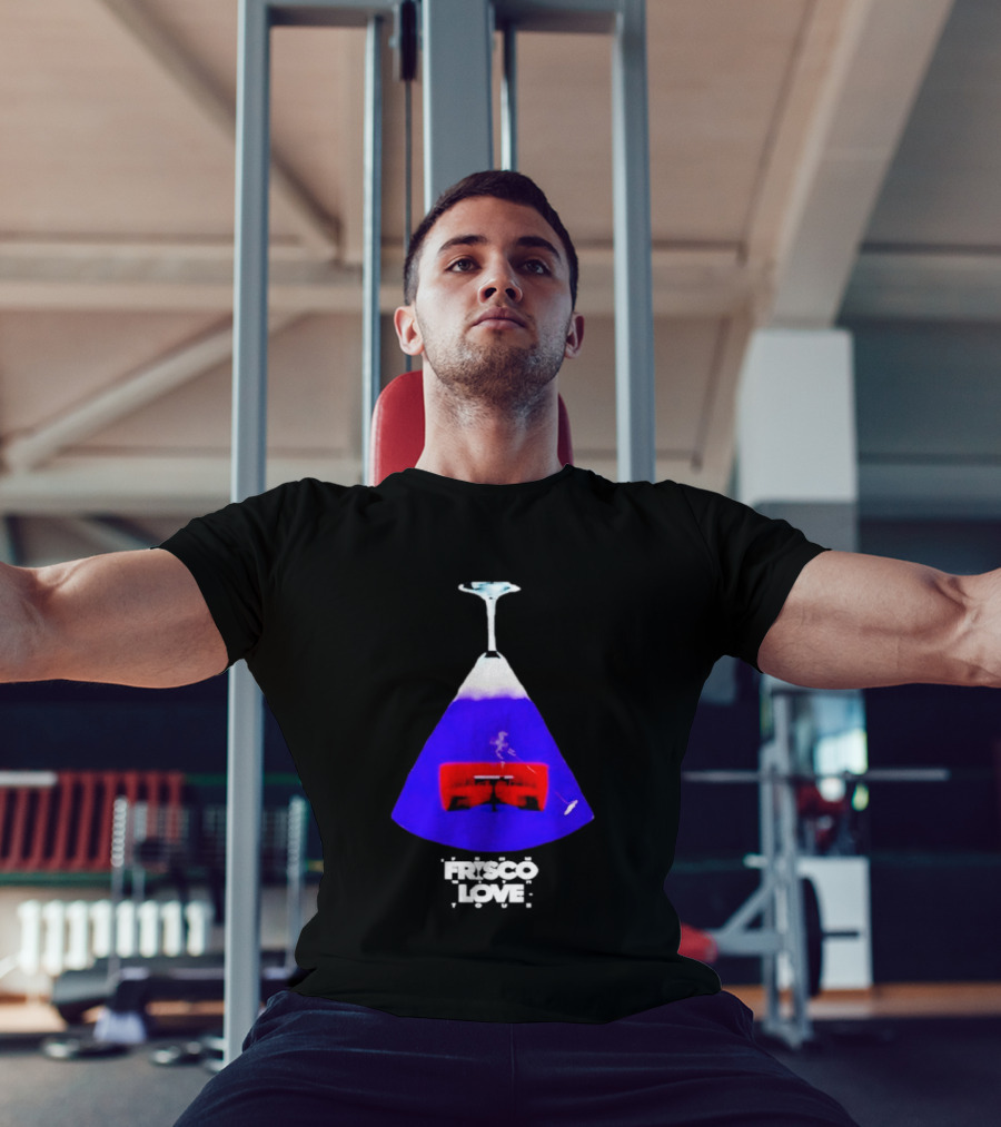 Ramirez Frisco Love With Love Martini Smoke And Couch T-Shirt