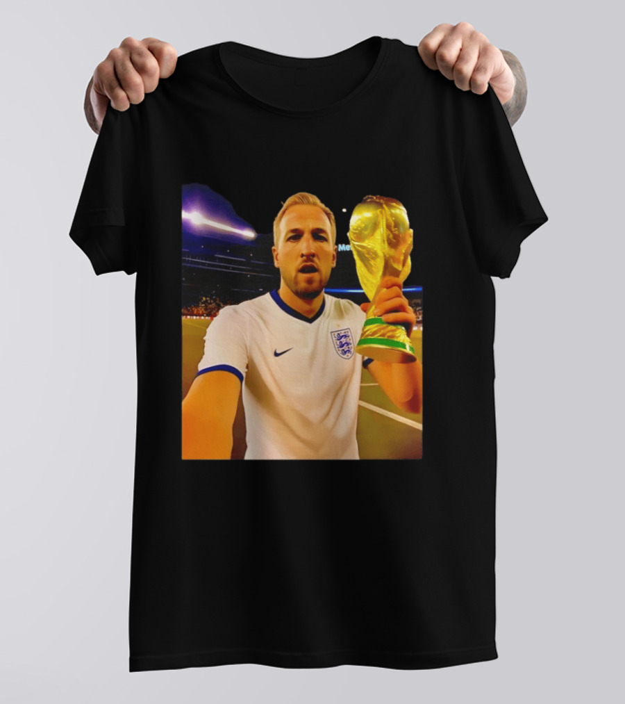 Harry Kane Bayern Munich Trophy T-Shirt