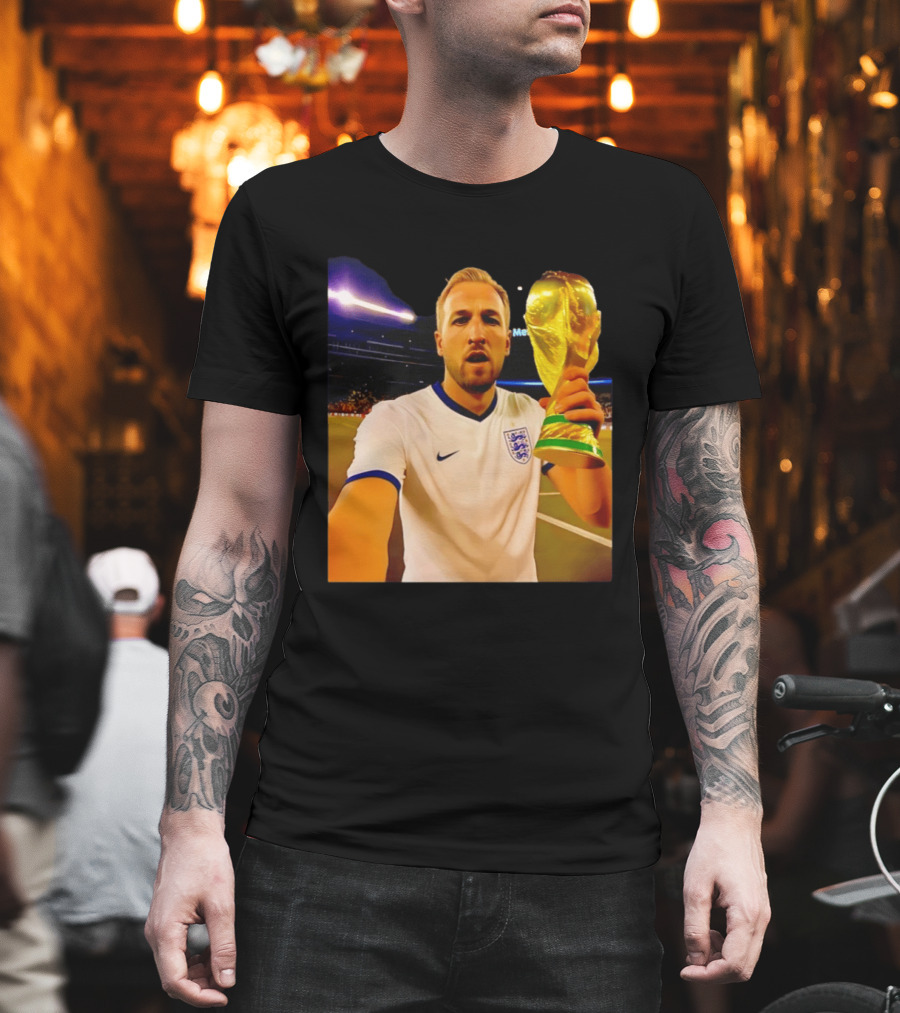 Harry Kane Bayern Munich Trophy T-Shirt