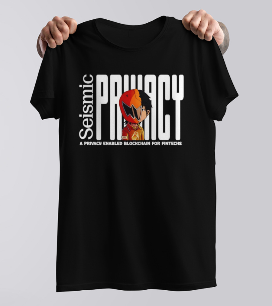 Seismic Privacy Enabled Blockchain Fintechs Anime T-Shirt