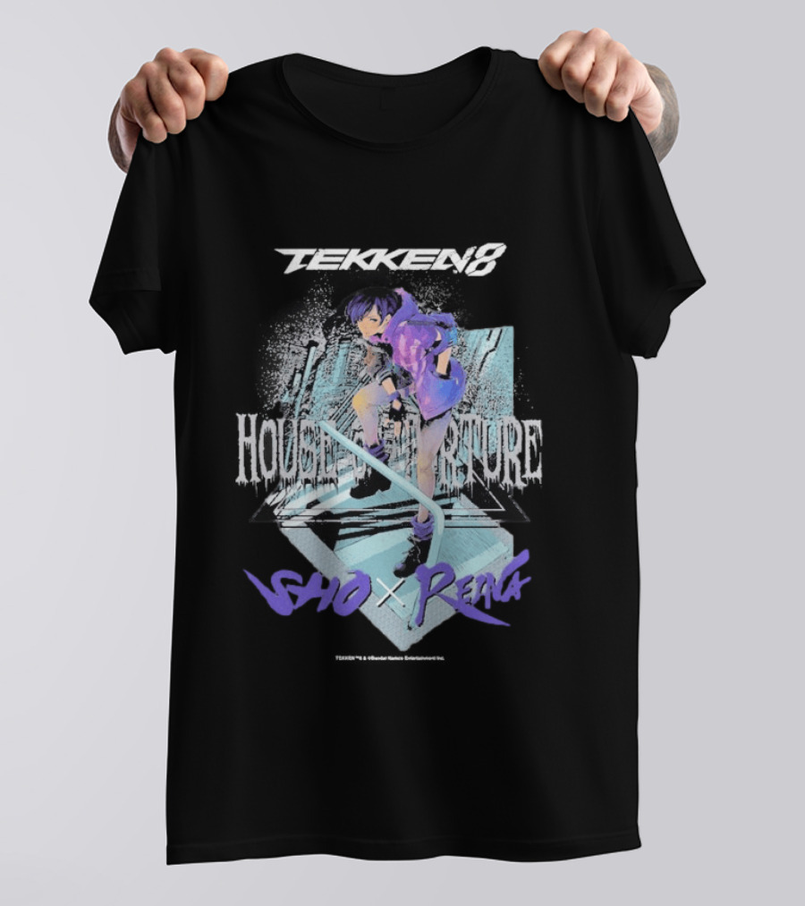 Tekken 8 House Of Torture Sho × Reina T-Shirt