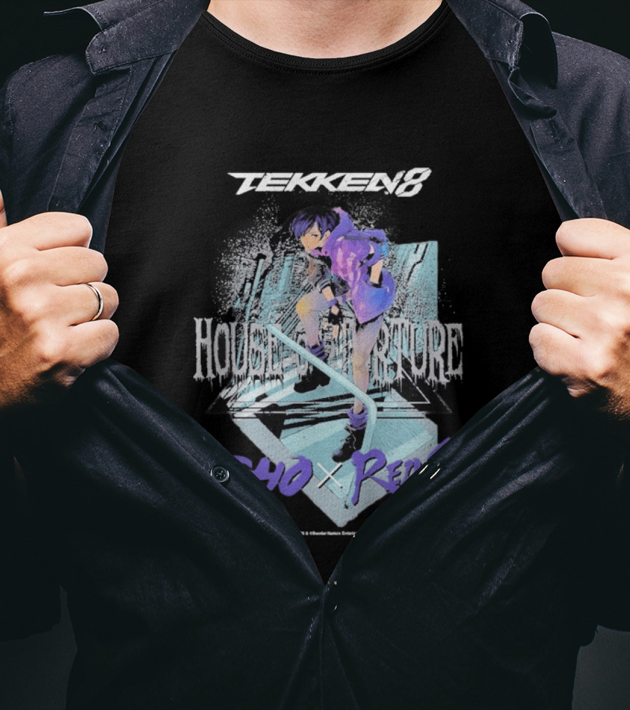Tekken 8 House Of Torture Sho × Reina T-Shirt