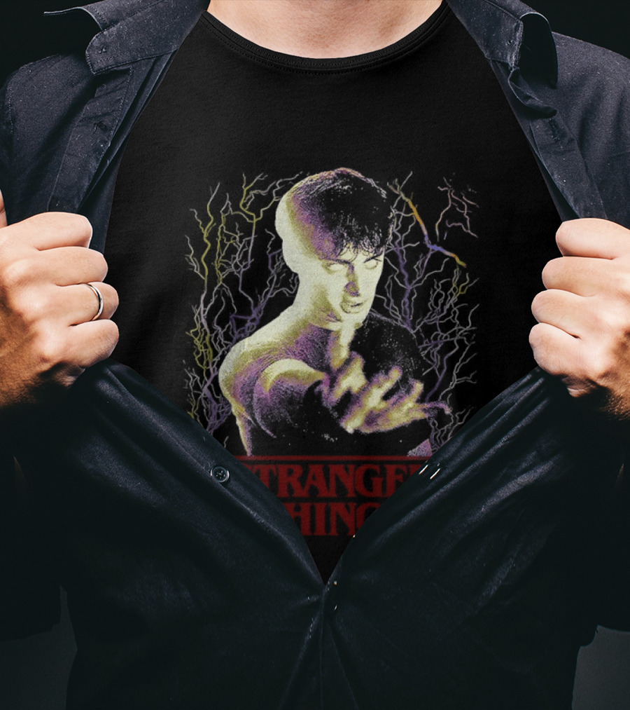 Stranger Things Season 5 Will Byers Epic Powers T-Shirt