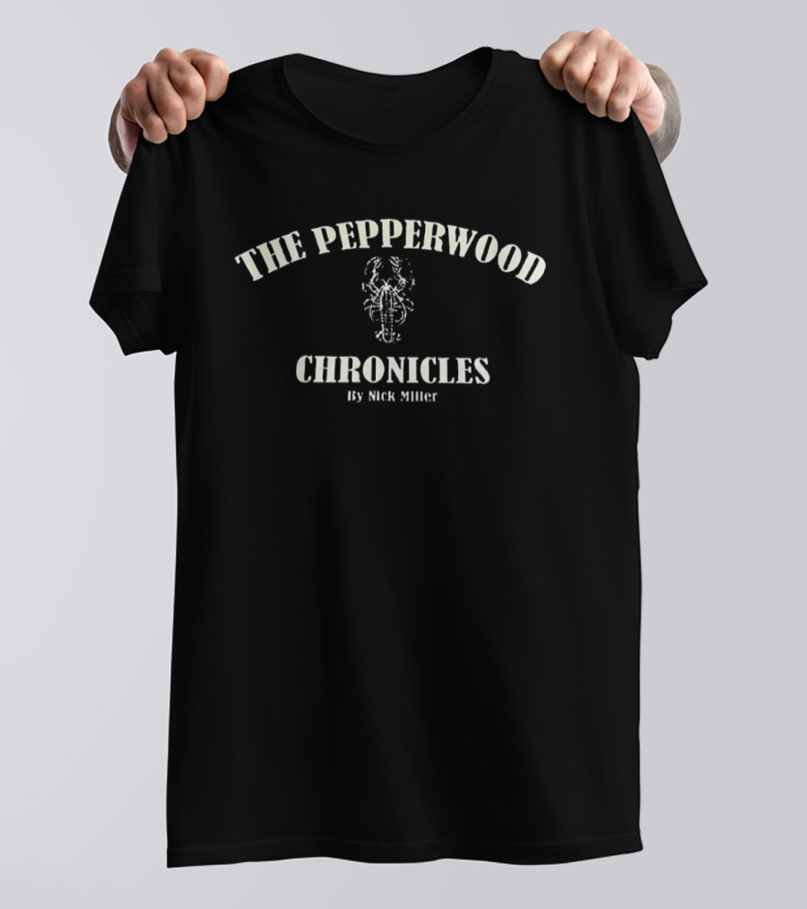 The Pepperwood Chronicles By Nick Miller T-Shirt