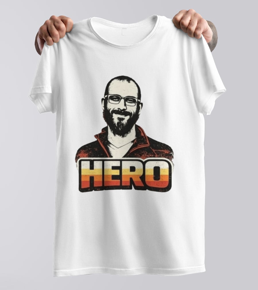 Abolish Ice Hero Alex Pretti American T-Shirt