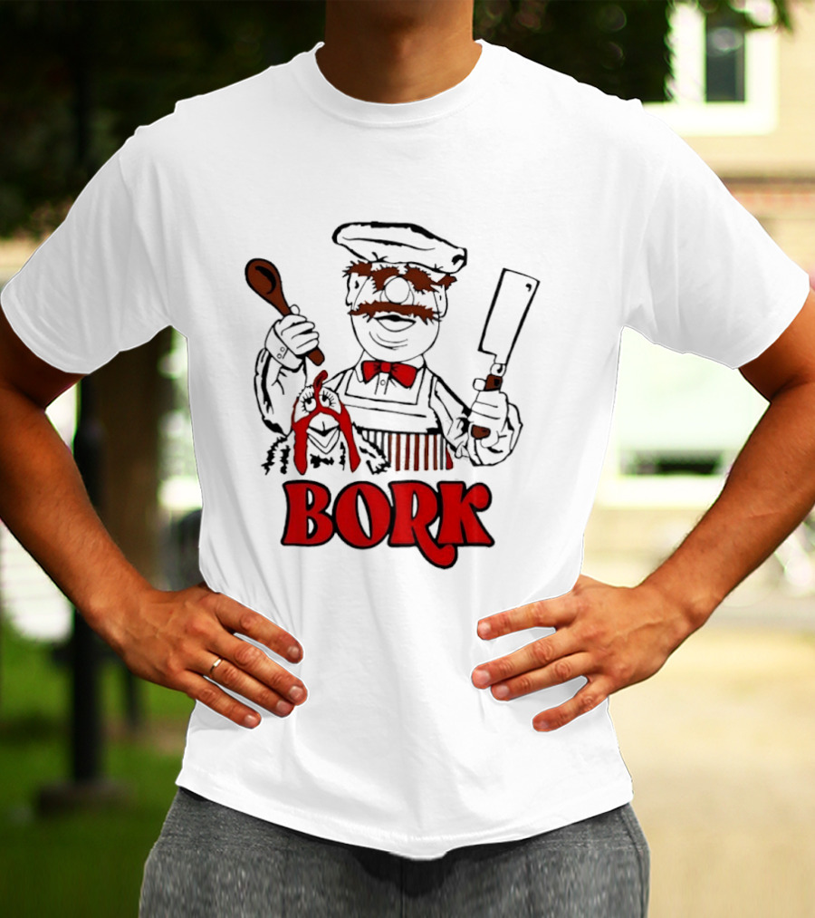 Bork Swedish Chef Muppets Kitchen Humor T-Shirt