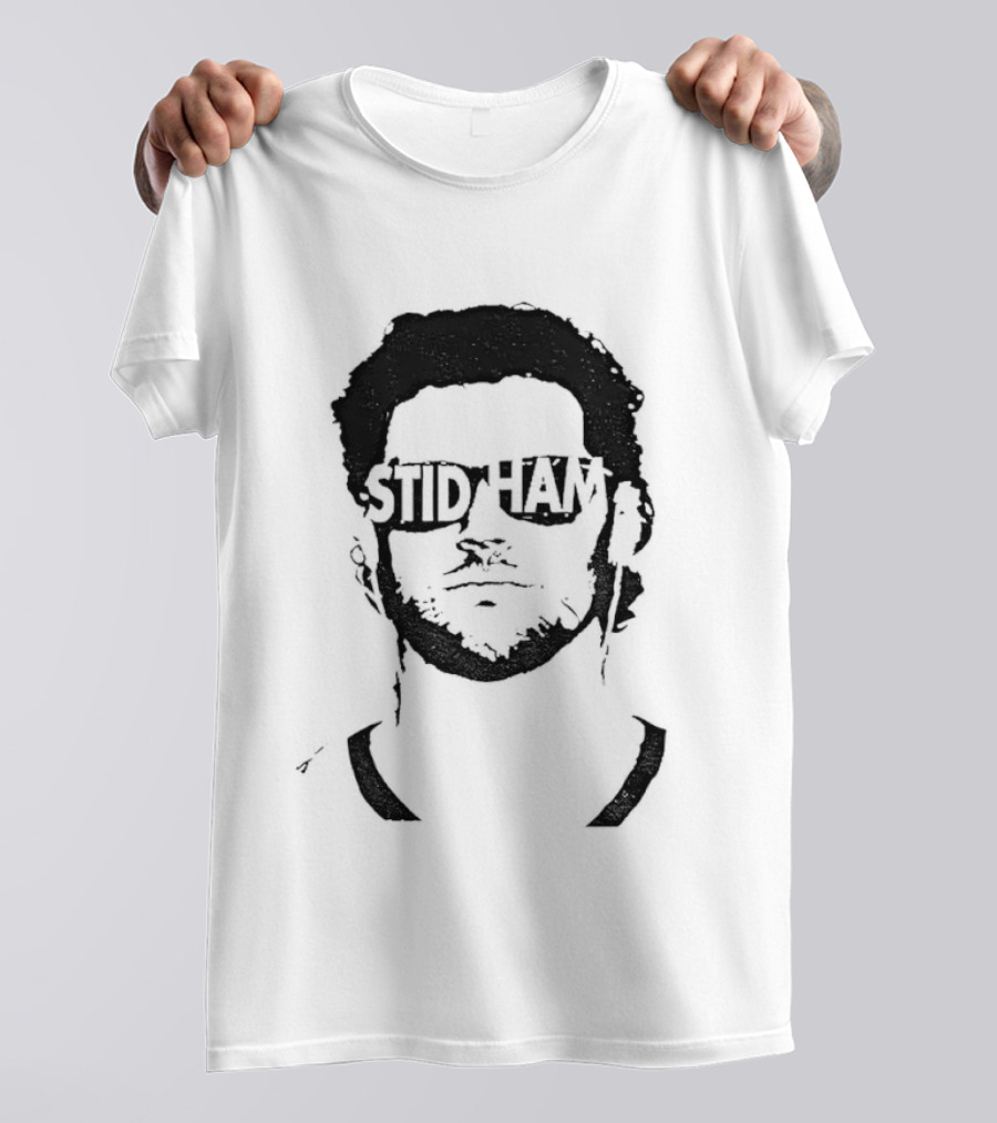 Jarrett Stidham Stiddy Glass Denver Broncos Football Stidham Sunglasses T-Shirt