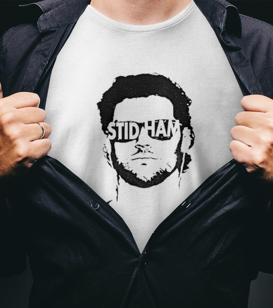 Jarrett Stidham Stiddy Glass Denver Broncos Football Stidham Sunglasses T-Shirt