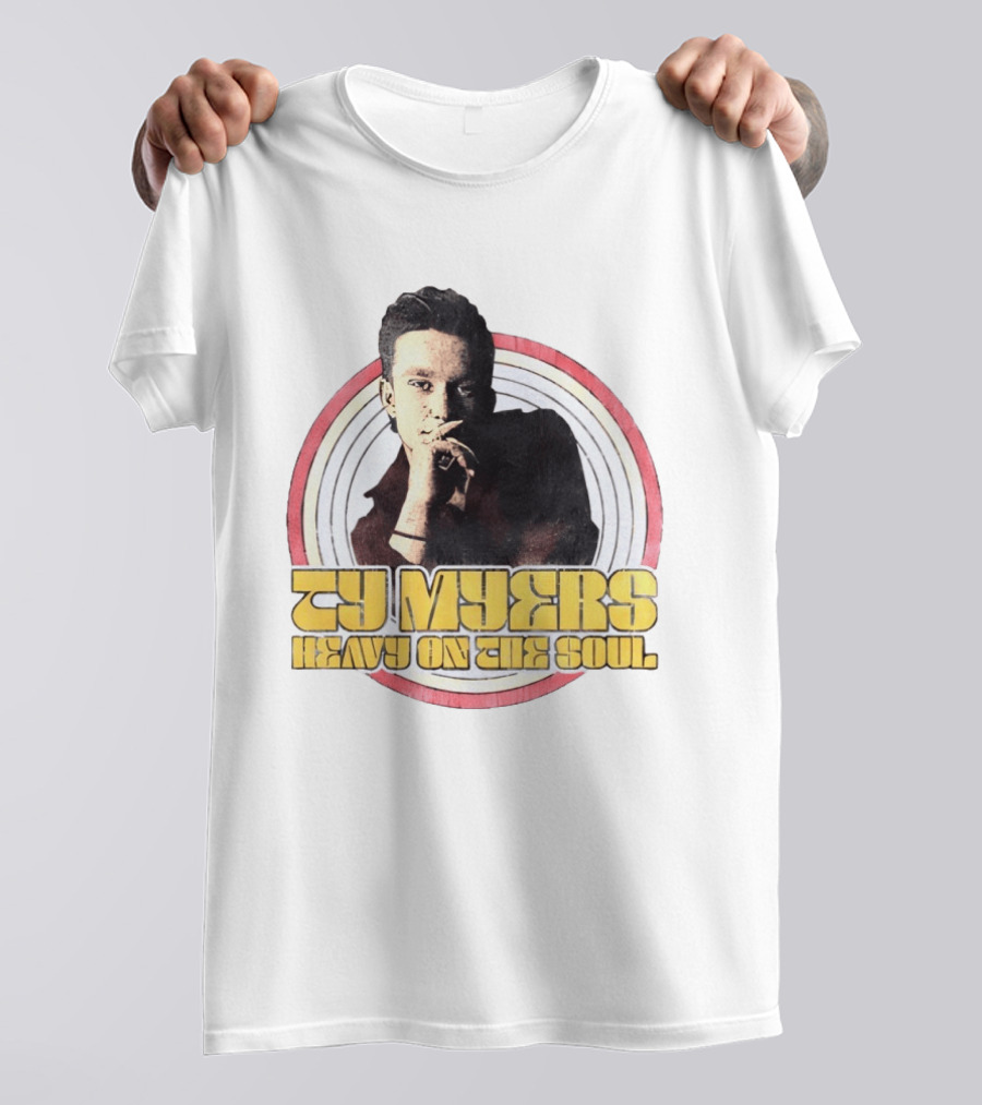 Ty Myers Heavy On The Soul Retro Vibe T-Shirt