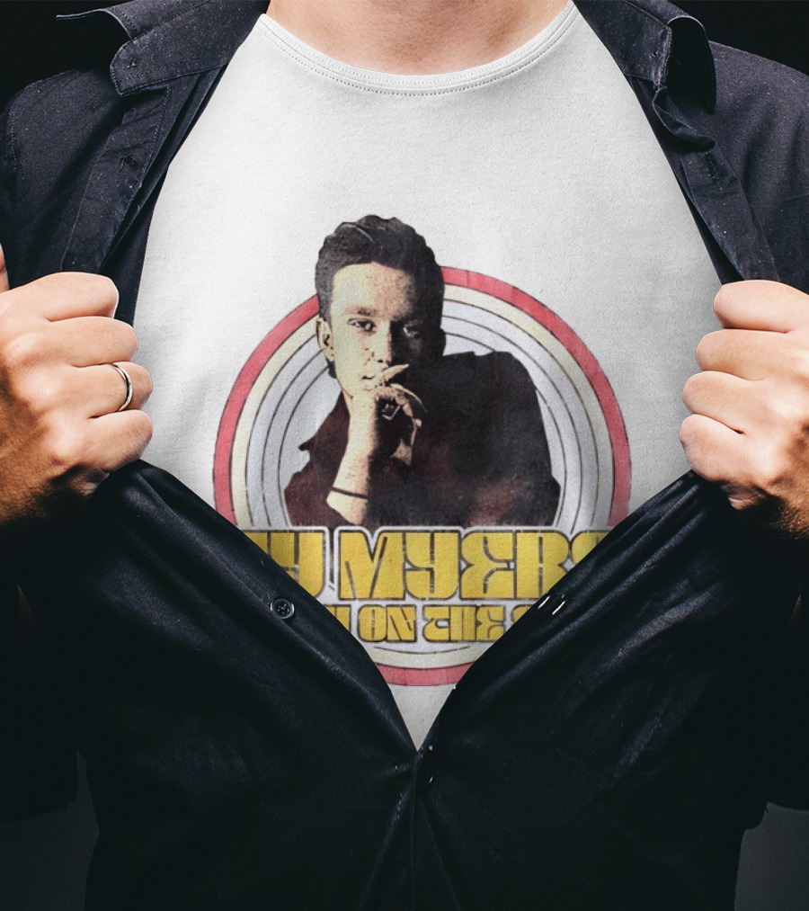 Ty Myers Heavy On The Soul Retro Vibe T-Shirt