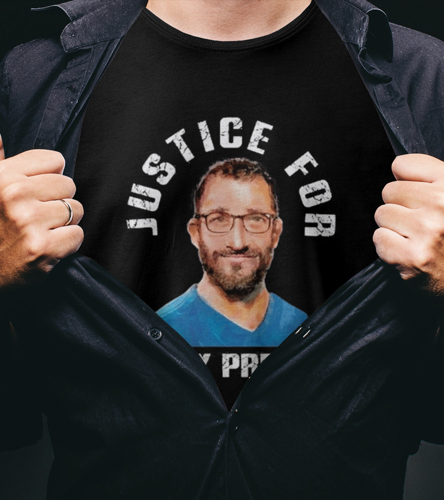 Justice For Alex Pretti Stand With Alex Pretti T-Shirt
