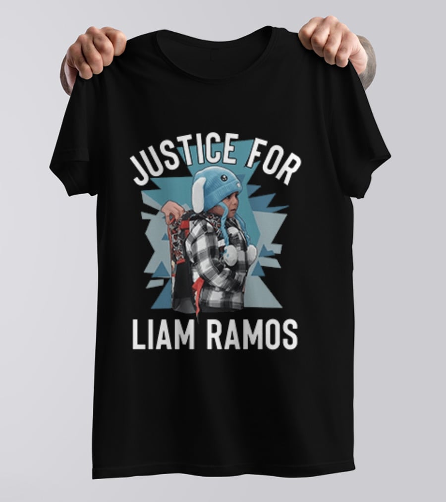 Justice For Liam Ramos Children's Rights Awareness T-Shirt