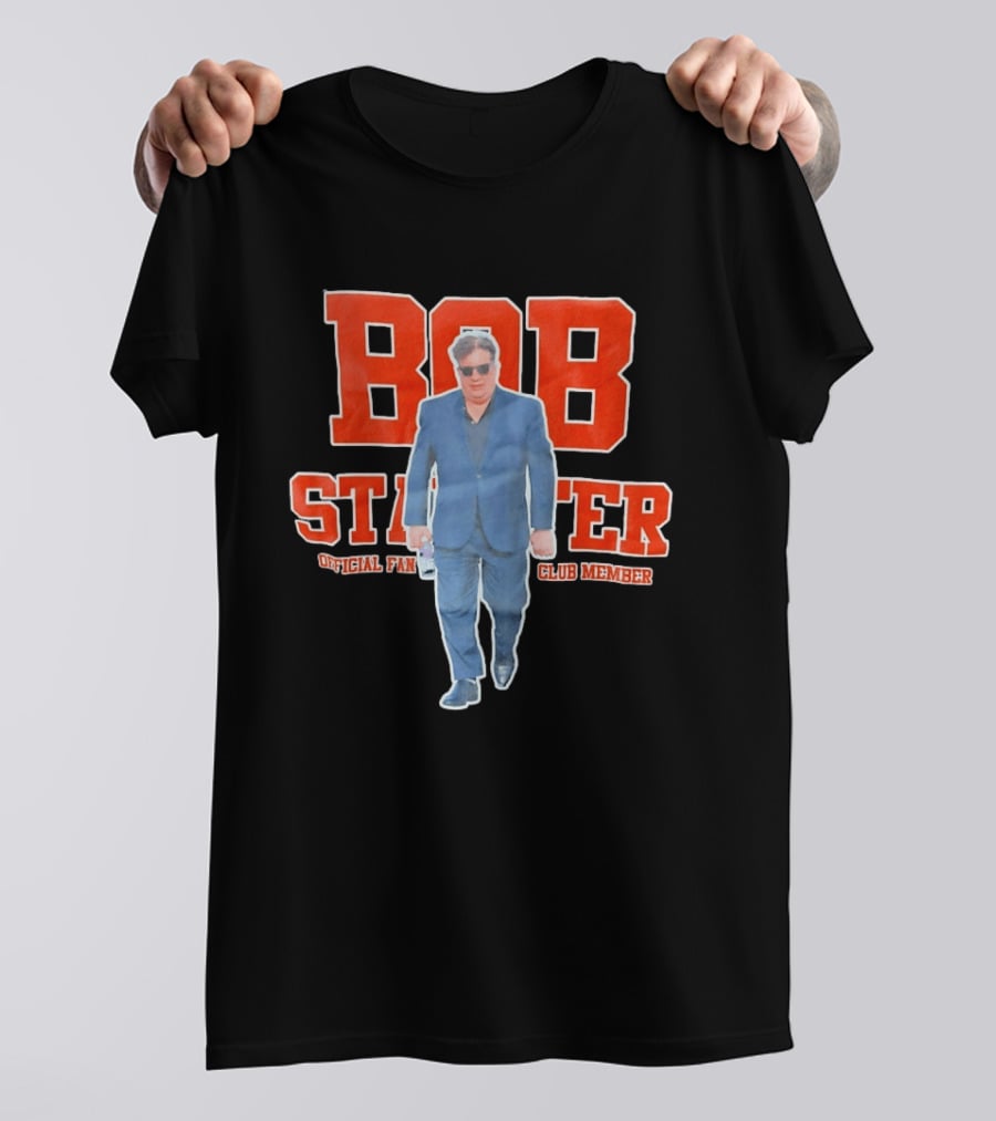 Bob Statter Official Fan Club Member T-Shirt