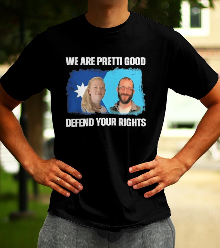 Justice For Renee Nicole Good Alex Pretti Defend Your Rights T-Shirt