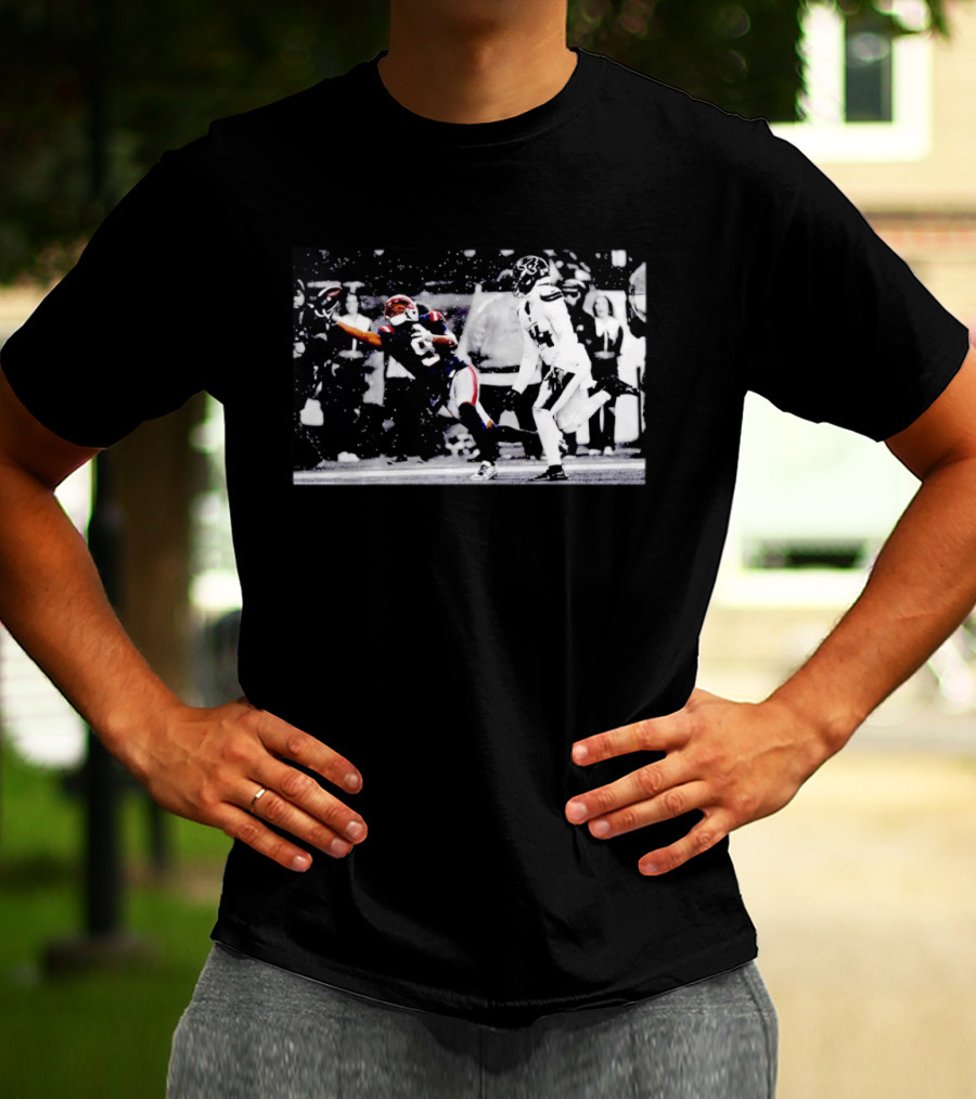 Kayshon Boutte One Handed Catch New England Patriots Football NFL Highlights T-Shirt