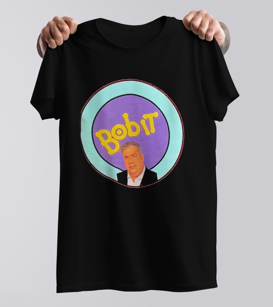 Bob It DJ Bean Bob Stauffer T-Shirt