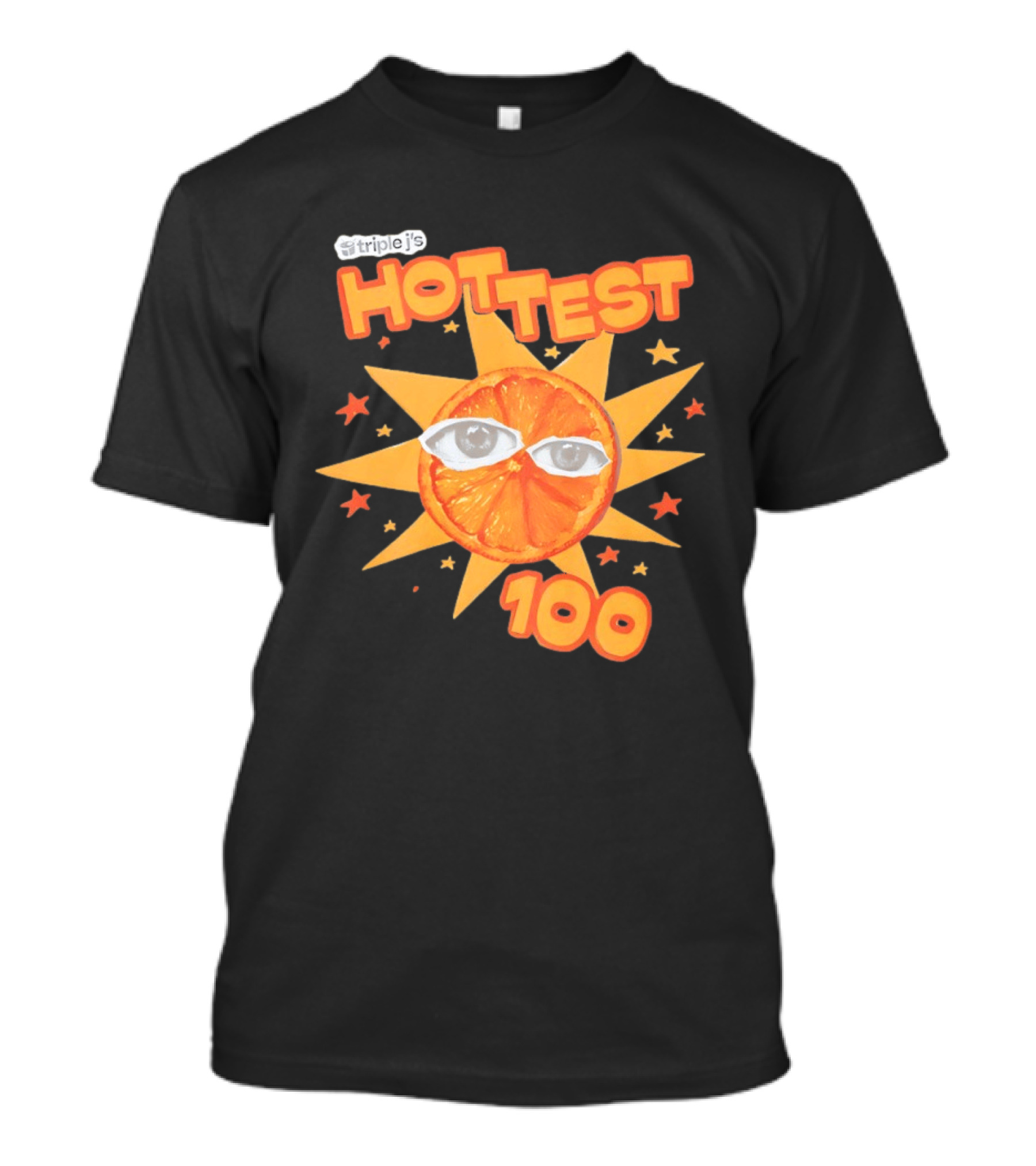 Triple J's Hottest 100 Sun And Stars T-Shirt
