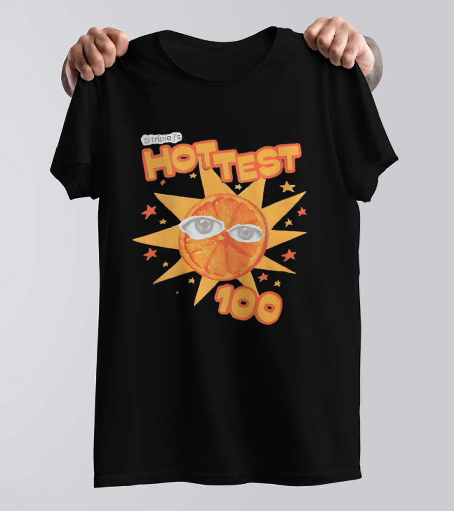 Triple J's Hottest 100 Sun And Stars T-Shirt