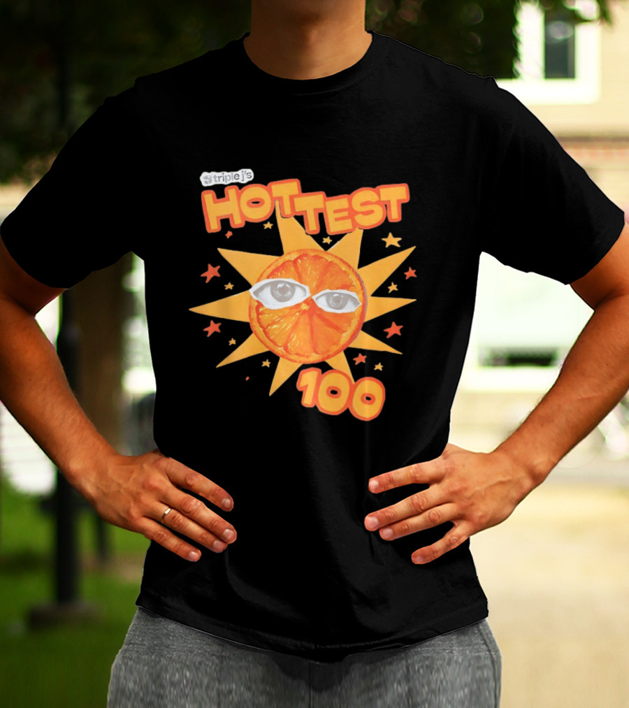 Triple J's Hottest 100 Sun And Stars T-Shirt