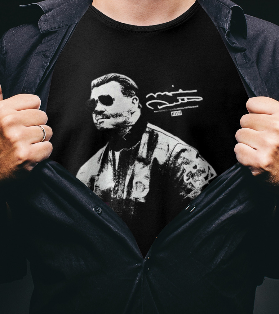 Mike Ditka Chicago Bears GSH Jacket And Sunglasses T-Shirt