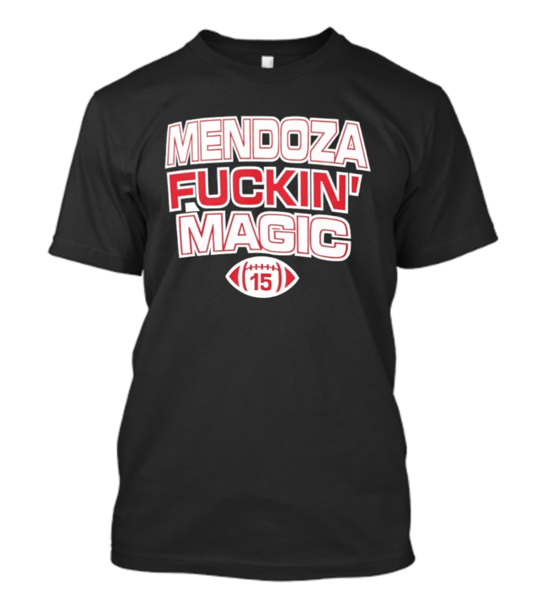 Mendoza Magic 15 Football T-Shirt